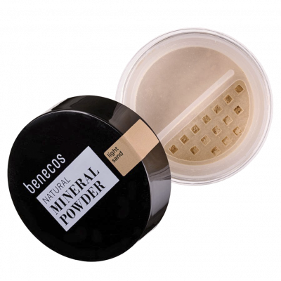 Mineral powder light sand